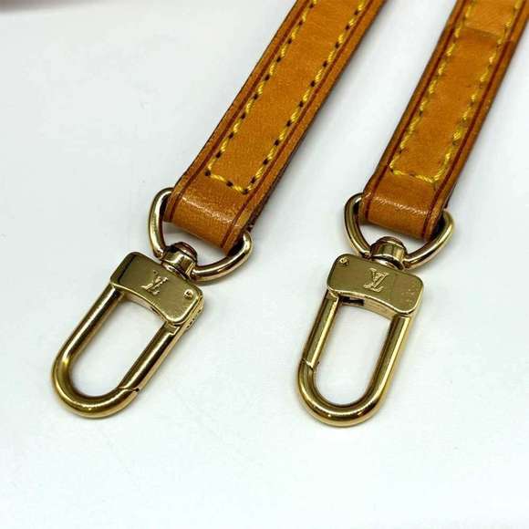 Louis Vuitton Shoulder Strap Brown Leather LOUIS VUITTON - Picture 3 of 3